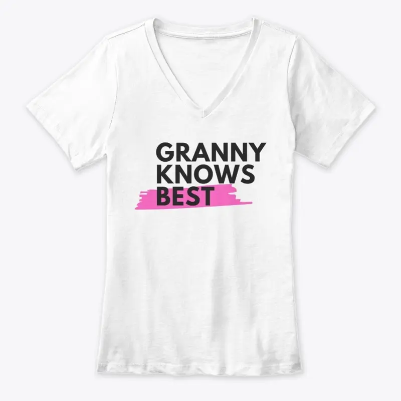 GRANNY KNOWS BEST