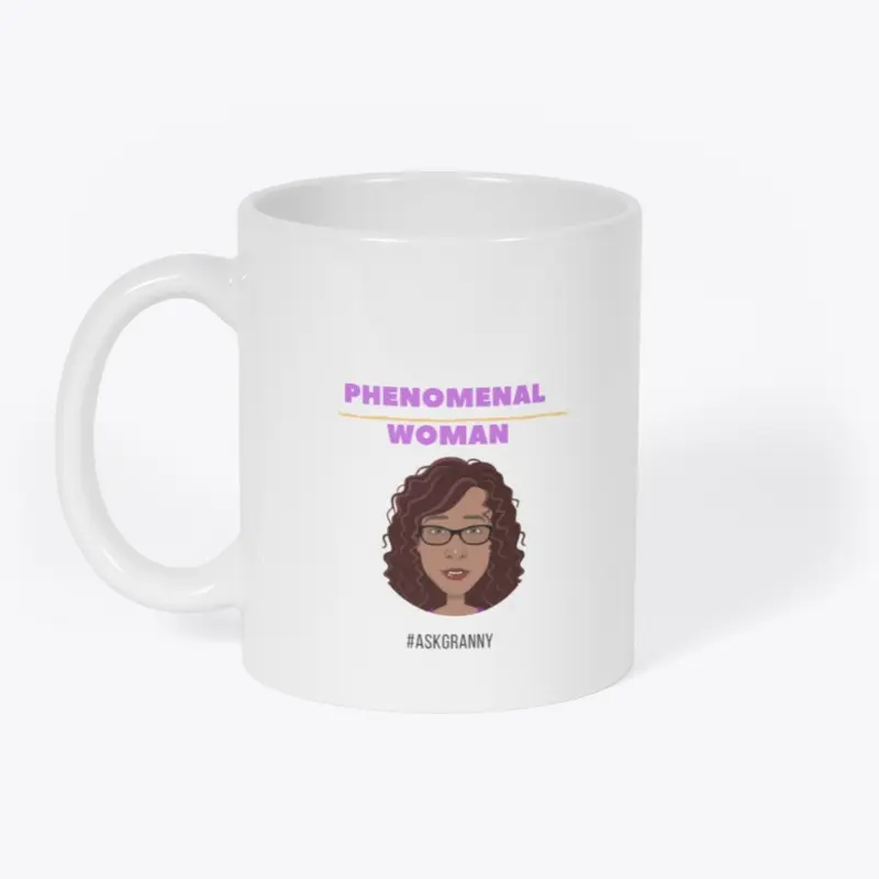 PHENOMENAL WOMAN MUG